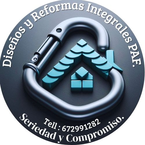Logo Diseños y Reformas PAF